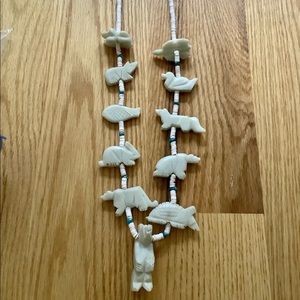 Large fetish necklace